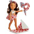 Кукла BERJUAN виниловая 35см Fashion Girl в купальнике (12130)