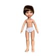 Кукла BERJUAN виниловая 35см Ева без одежды (2827)