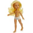 Кукла BERJUAN виниловая 35см Ева без одежды (2823)