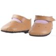 Туфли Paola Reina коричневые, для кукол 60 см (66007)