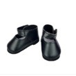 Туфли Paola Reina черные на липучке, для кукол 36 см (63601)