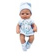 Кукла Berbesa виниловая 27см Пупс новорожденный (2510A3)