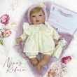 Кукла Реборн Nines 40см Baby мягконабивная (N0204)