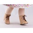 Ботинки Paola Reina св.коричневые, для кукол 60 см (66001)