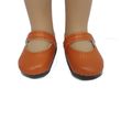 Туфли Paola Reina оранжевые, для кукол 32 см (63229)