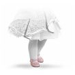 Туфли Paola Reina розовые с застежкой-липучкой, для кукол 60 см (66605)