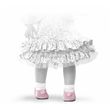 Туфли Paola Reina розовые с цветочком, для кукол 42 см (64206)