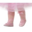 Туфли Paola Reina розовые с цветочком, для кукол 60 см (66004)