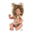 Кукла Llorens виниловая 30см Mini Baby Lion (63201)