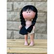 Кукла Nines виниловая 30см MIA BLACK без одежды (3000W36)