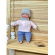Кукла LAMAGIK мягконабивная 16см Little Babies (190U2)