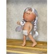 Кукла Nines виниловая 30см MIA без одежды (3000W45)
