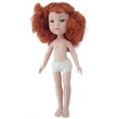 Кукла Berjuan Fashion Грета-Рыжая девочка без одежды 35см (10846)