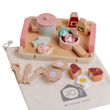 Набор деревянных игрушек17 предметов (90006)