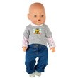Комплект с джинсами для куклы Baby Born ростом 43 см (689)