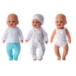 Набор ясельной одежды для куклы Baby Born ростом 43 см (842)